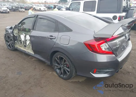 2019 Honda Civic Sport from USA, damaged, VIN 2HGFC2F88KH515774